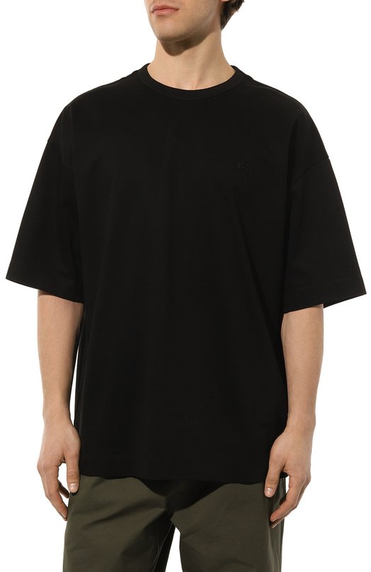 фото Хлопковая футболка juun.j