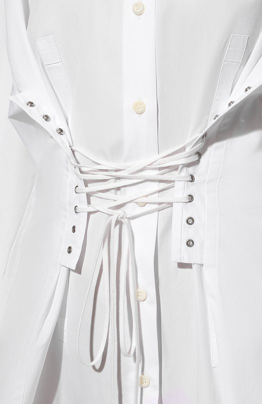 фото Хлопковое платье prada