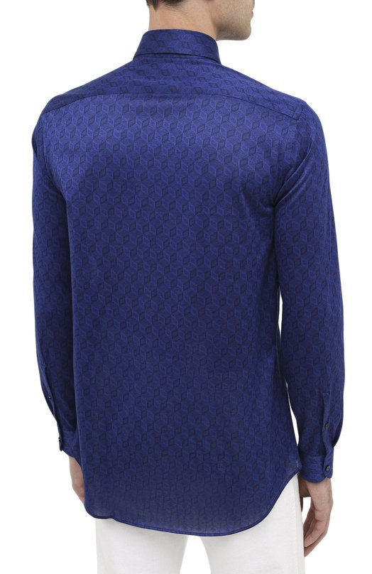 фото Хлопковая рубашка zilli