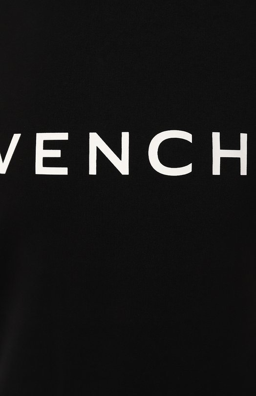 фото Хлопковая футболка givenchy