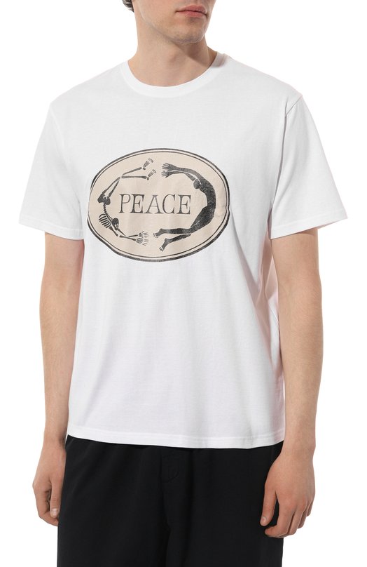 фото Хлопковая футболка tee library