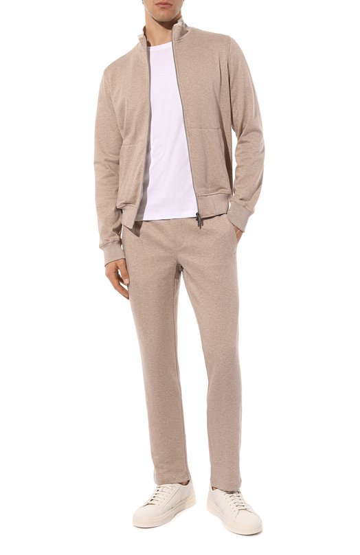 фото Хлопковые брюки capobianco