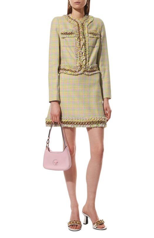 фото Юбка из хлопка и вискозы versace