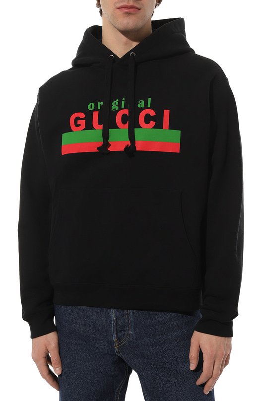 фото Хлопковое худи gucci