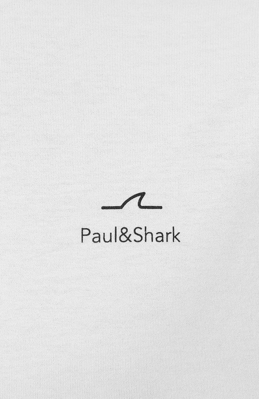 фото Хлопковая футболка paul&shark