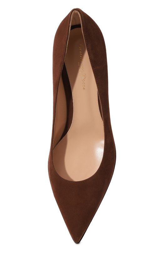 фото Замшевые туфли piper gianvito rossi