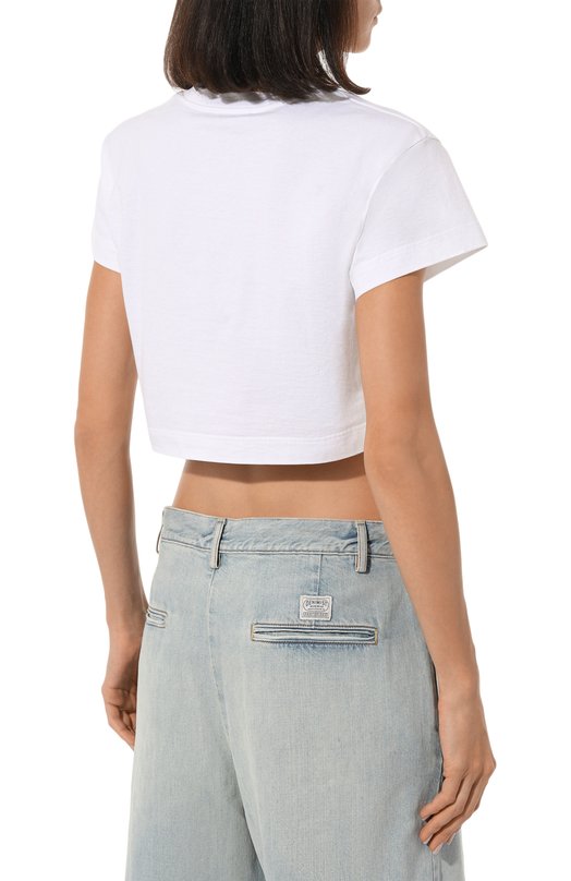 фото Хлопковая футболка dolce & gabbana