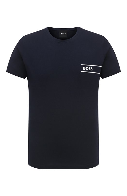 фото Хлопковая футболка boss