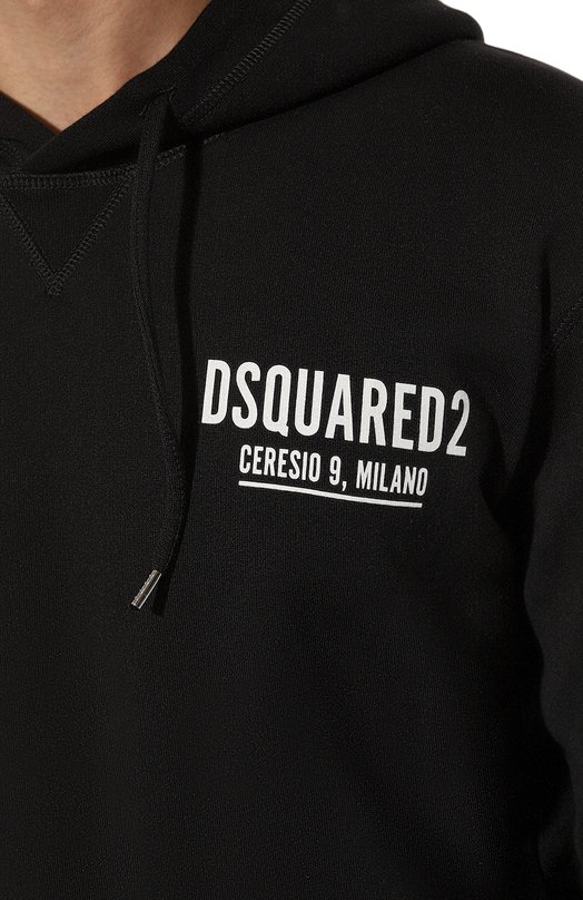 фото Хлопковое худи dsquared2