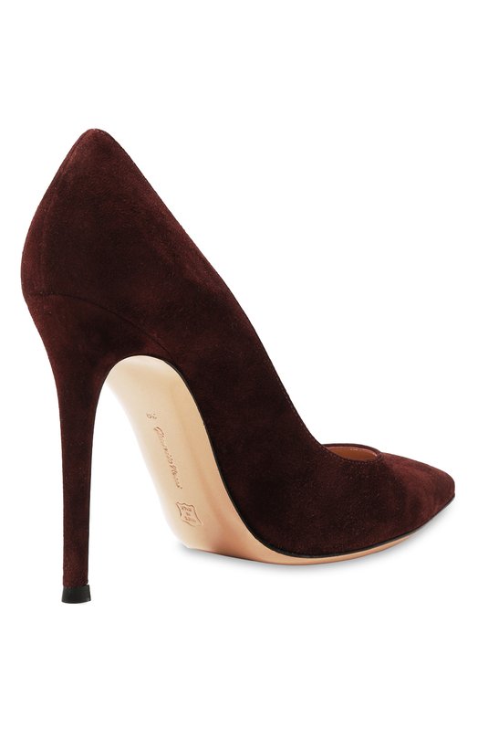 фото Замшевые туфли gianvito 105 gianvito rossi