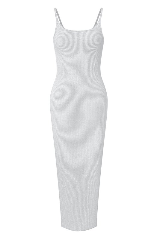 фото Хлопковое платье m05ch1no jeans