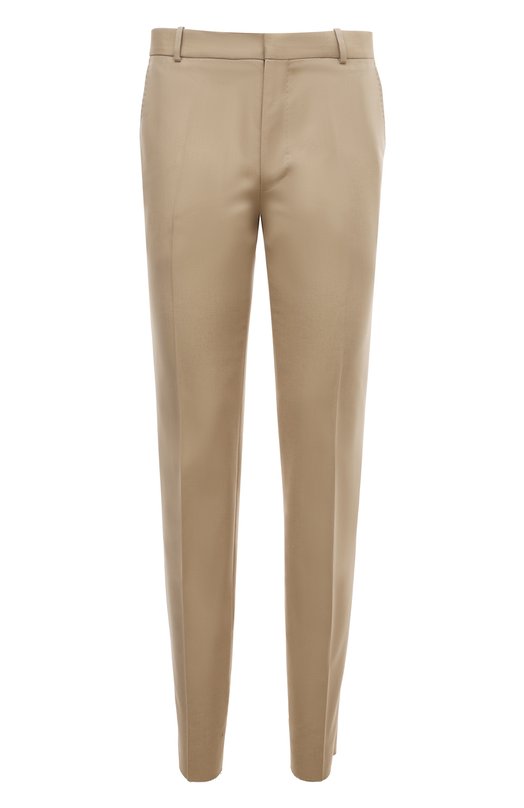 фото Хлопковые брюки alexander mcqueen