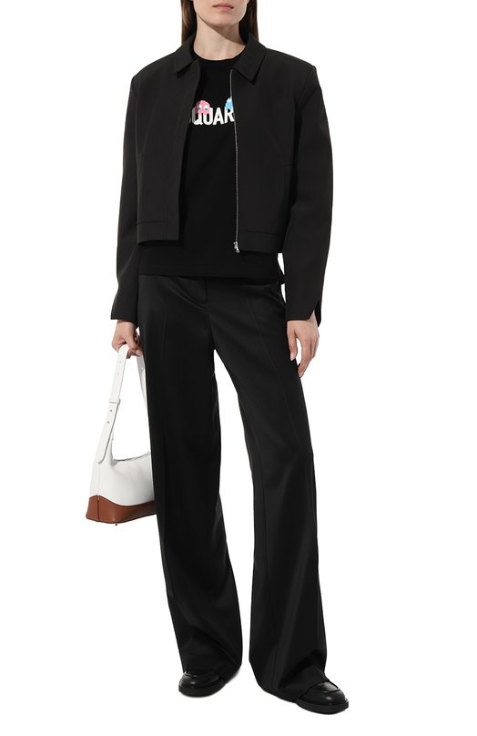 фото Хлопковая футболка dsquared2