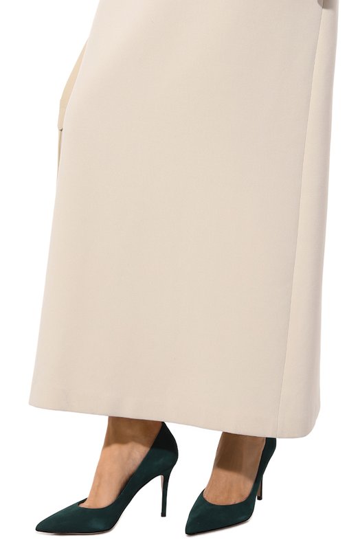 фото Замшевые туфли eva le silla