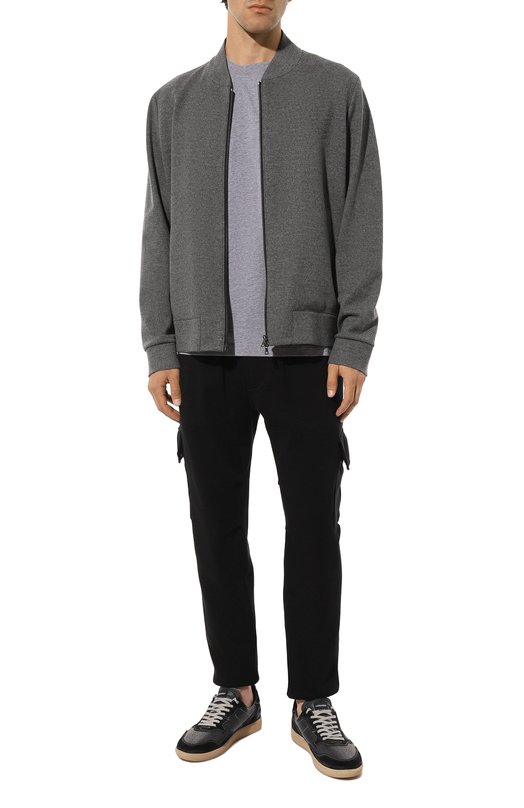 фото Хлопковая футболка brunello cucinelli