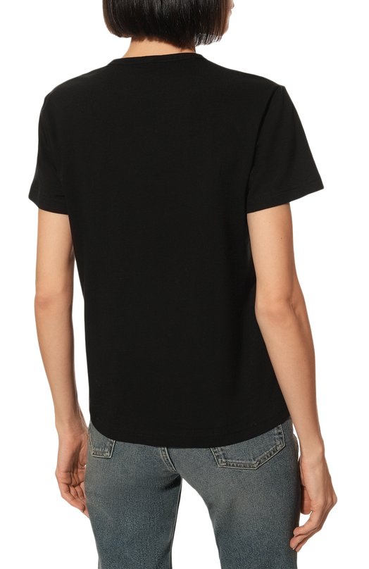 фото Хлопковая футболка calvin klein