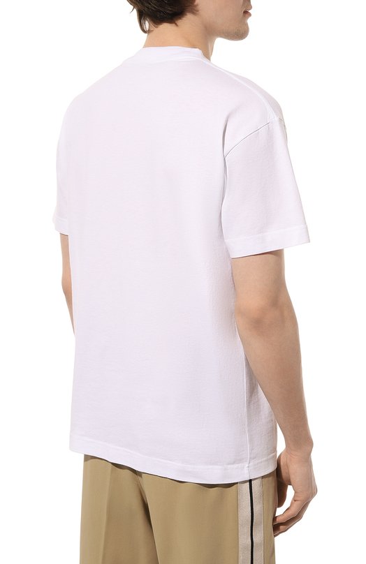 фото Хлопковая футболка palm angels