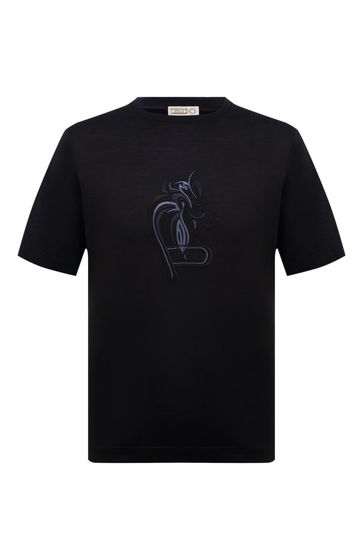 фото Хлопковая футболка zilli