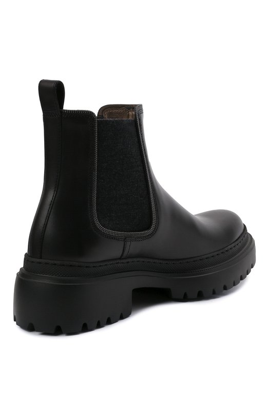 фото Кожаные ботинки brunello cucinelli