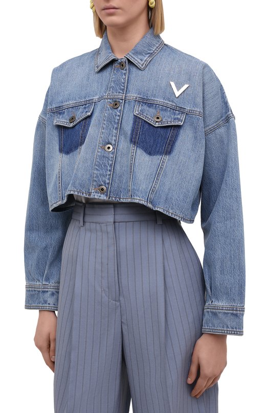 фото Джинсовая куртка valentino