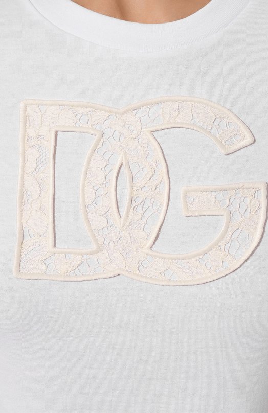 фото Хлопковая футболка dolce & gabbana