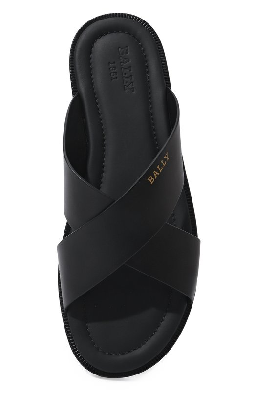 фото Кожаные шлепанцы jair bally