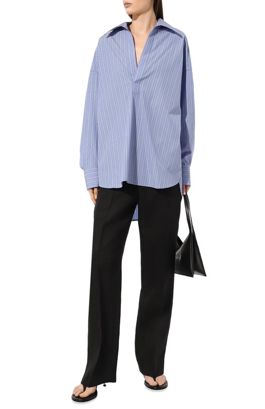 фото Хлопковая рубашка petar petrov