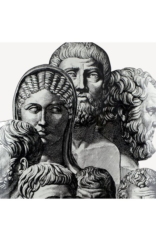 фото Подставка для зонтов trompe l'oeil teste antiche fornasetti