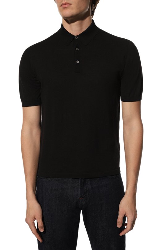 фото Хлопковое поло van laack