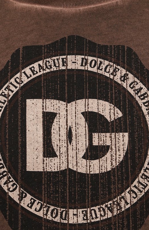 фото Хлопковая футболка dolce & gabbana