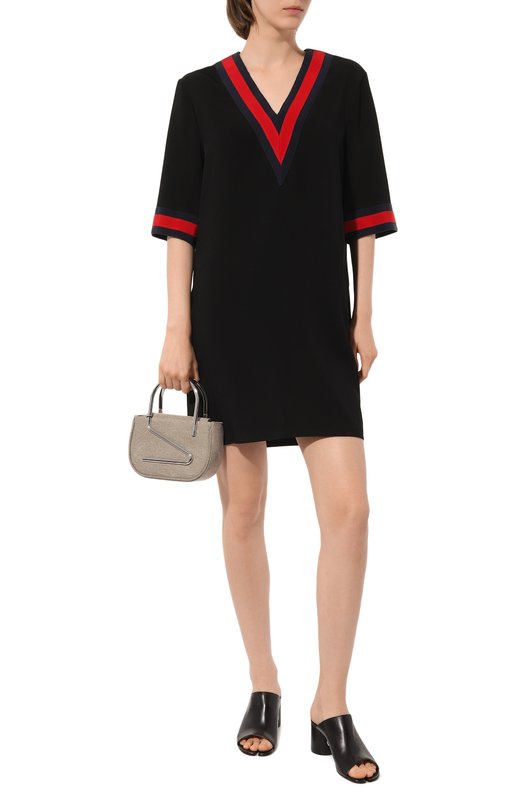 фото Платье из вискозы gucci