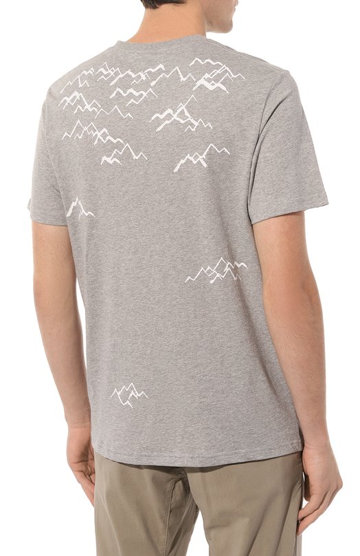 фото Хлопковая футболка bogner fire+ice