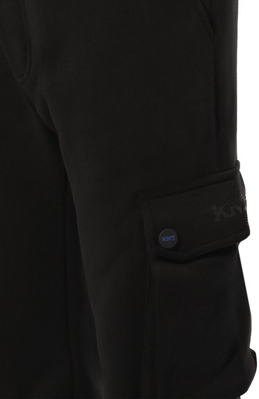 фото Хлопковые брюки-карго knt