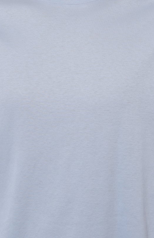 фото Хлопковая футболка van laack