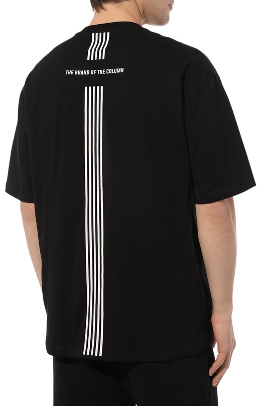 фото Хлопковая футболка diego venturino