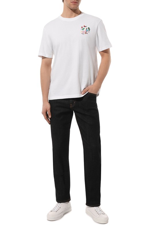 фото Хлопковая футболка carne bollente