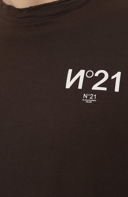 фото Хлопковая футболка n21