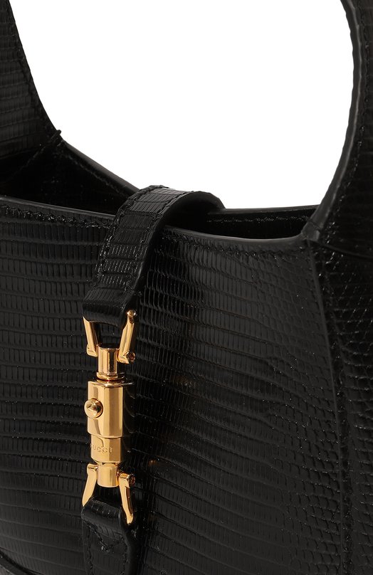 фото Сумка jackie 1961 mini из кожи ящерицы gucci