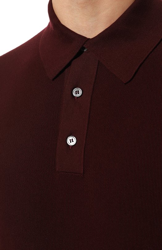 фото Хлопковое поло corneliani