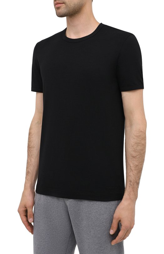 фото Хлопковая футболка dolce & gabbana