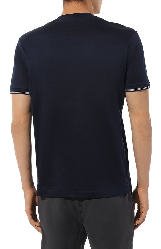 фото Хлопковая футболка paul&shark