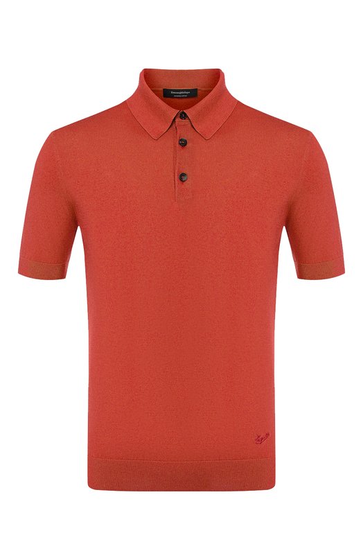 фото Хлопковое поло ermenegildo zegna