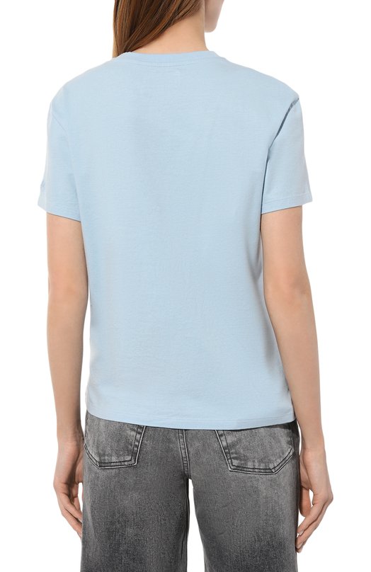 фото Хлопковые футболка mc2 saint barth