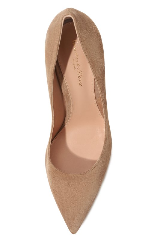 фото Замшевые туфли gianvito 105 gianvito rossi