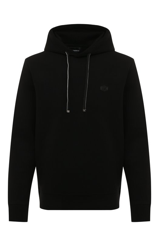 фото Хлопковое худи emporio armani