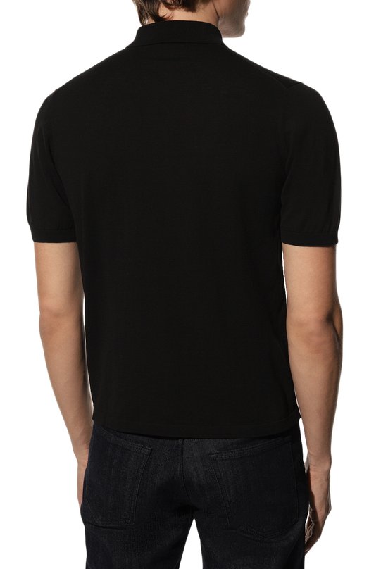 фото Хлопковое поло van laack