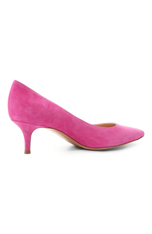 фото Замшевые туфли gianvito 55 gianvito rossi