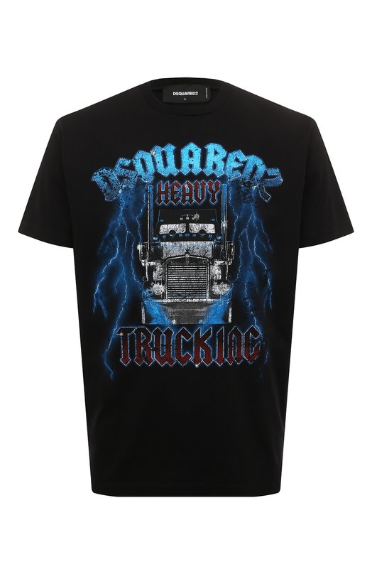 фото Хлопковая футболка dsquared2