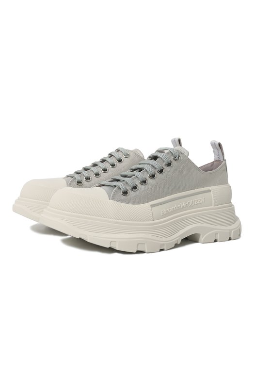 фото Текстильные ботинки treadslick alexander mcqueen