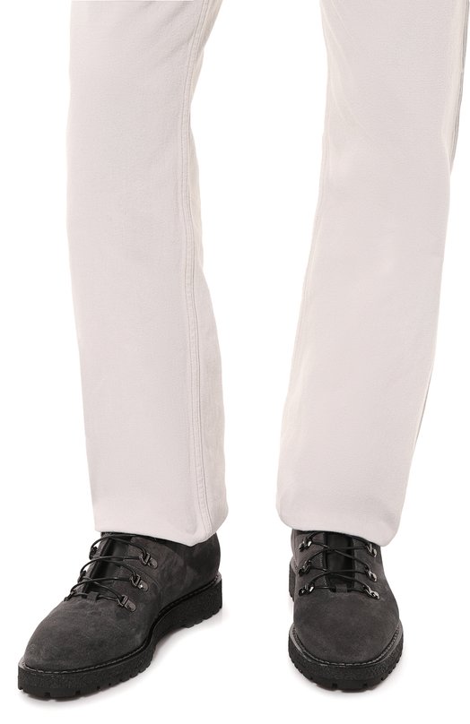 фото Замшевые ботинки stefano ricci